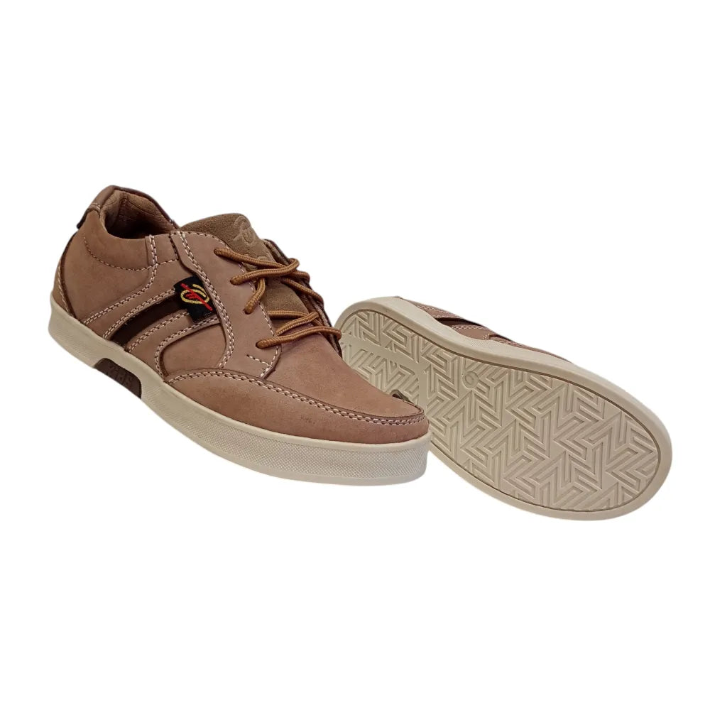 ZAPATO URBANO PARA NIÑO DE CUERO COMODO  Y RESISTENTE TTALO