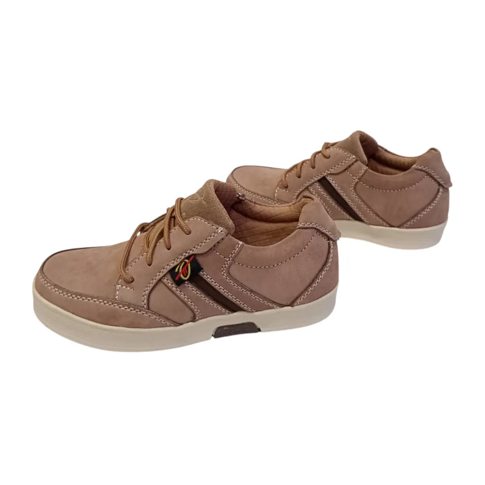 ZAPATO URBANO PARA NIÑO DE CUERO COMODO  Y RESISTENTE TTALO