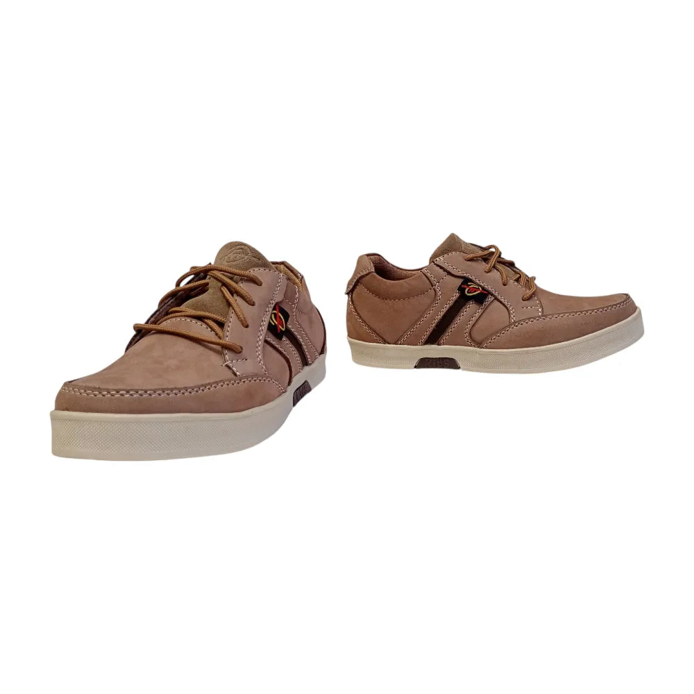 ZAPATO URBANO PARA NIÑO DE CUERO COMODO  Y RESISTENTE TTALO
