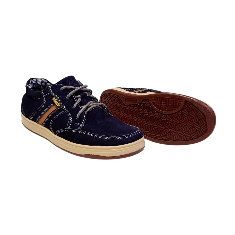 ZAPATO URBANO PARA NIÑO DE CUERO COMODO  Y RESISTENTE TTALO