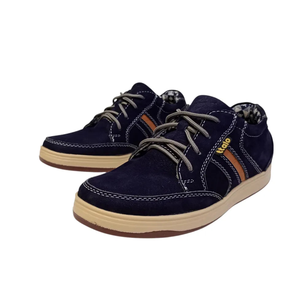ZAPATO URBANO PARA NIÑO DE CUERO COMODO  Y RESISTENTE TTALO