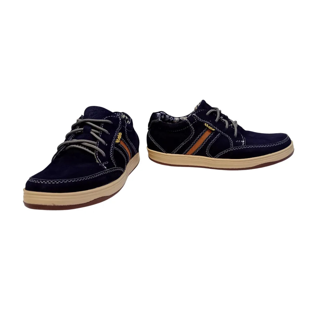 ZAPATO URBANO PARA NIÑO DE CUERO COMODO  Y RESISTENTE TTALO