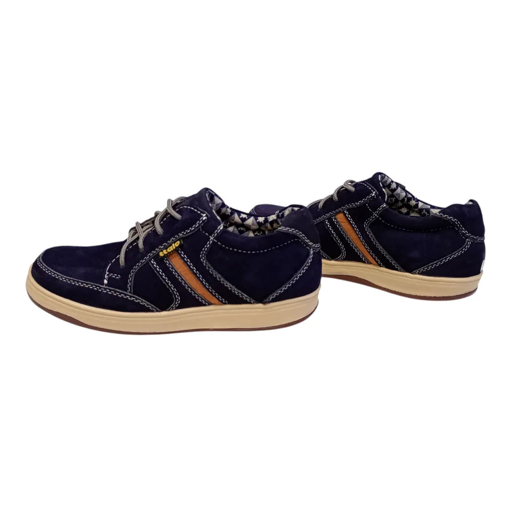 ZAPATO URBANO PARA NIÑO DE CUERO COMODO  Y RESISTENTE TTALO