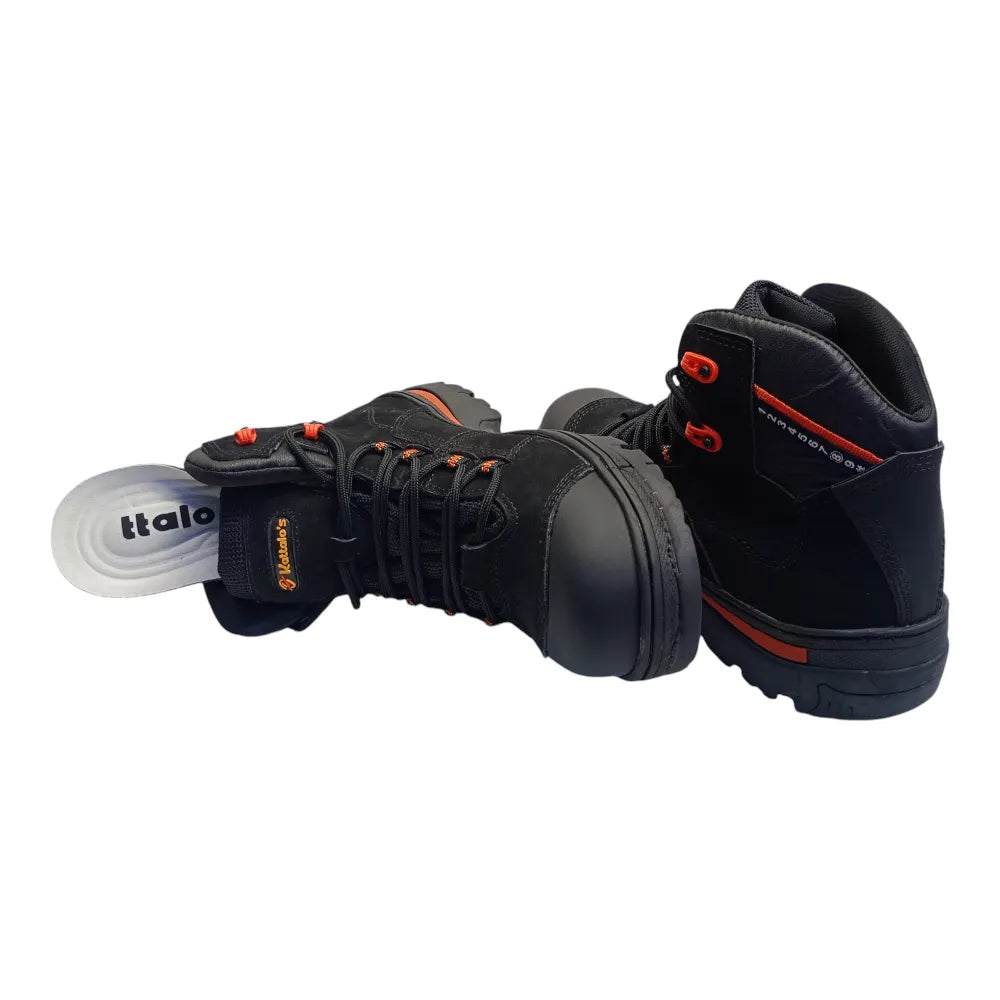 BOTIN DE SEGURIDAD INDUSTRIAL  DIELECTRICO PARA HOMBRE  TTALO