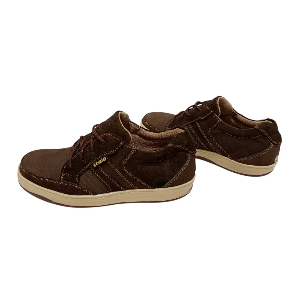 ZAPATO URBANO PARA NIÑO DE CUERO COMODO  Y RESISTENTE TTALO