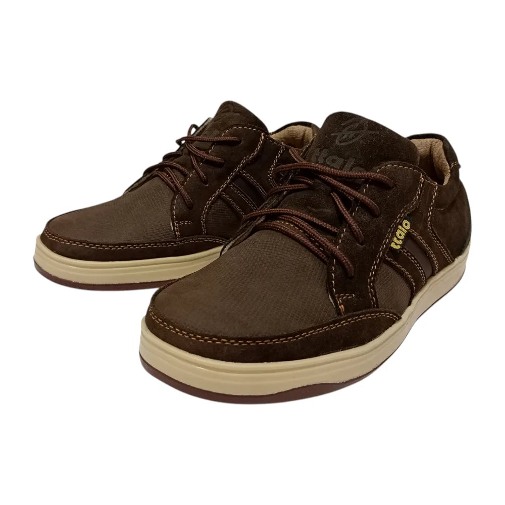 ZAPATO URBANO PARA NIÑO DE CUERO COMODO  Y RESISTENTE TTALO