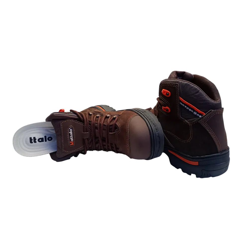 BOTIN DE SEGURIDAD INDUSTRIAL  DIELECTRICO PARA HOMBRE  TTALO