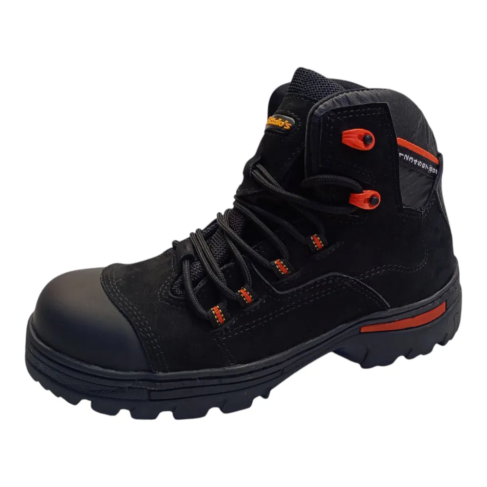 BOTIN DE SEGURIDAD INDUSTRIAL  DIELECTRICO PARA HOMBRE  TTALO