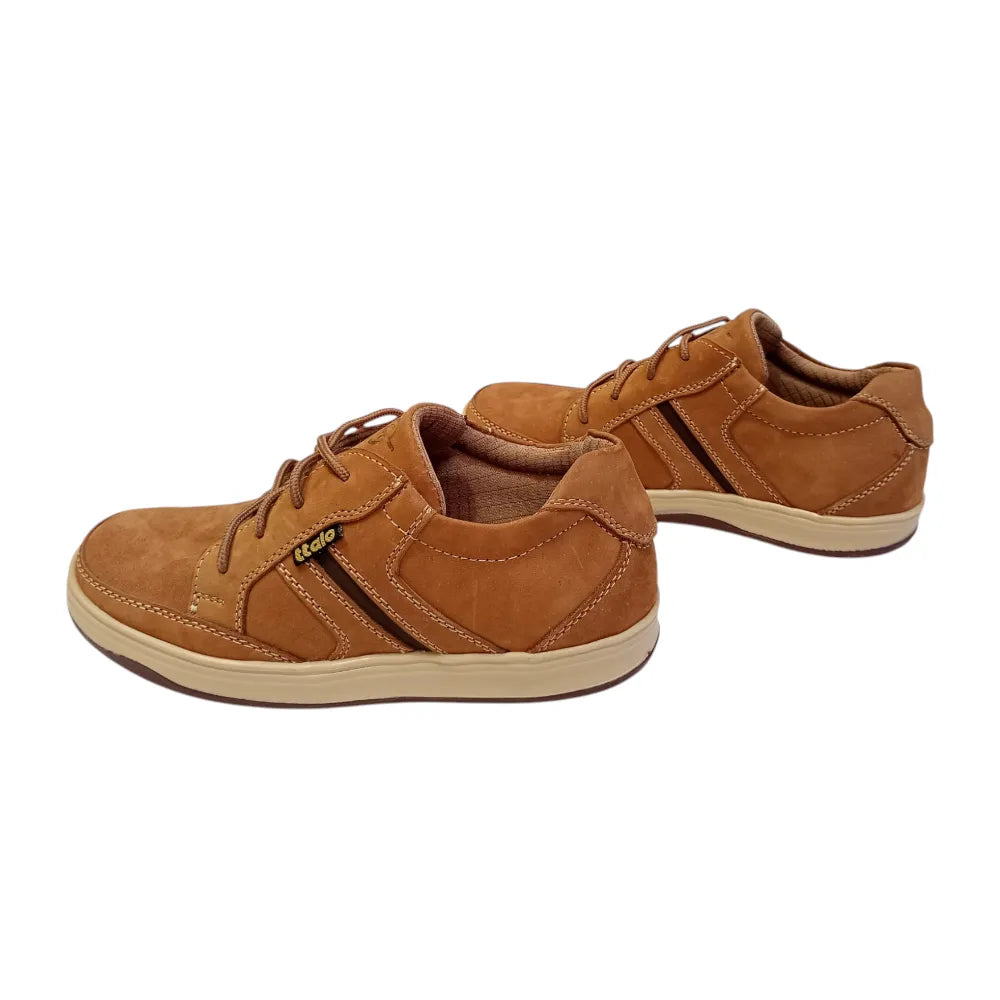 ZAPATO URBANO PARA NIÑO DE CUERO COMODO  Y RESISTENTE TTALO