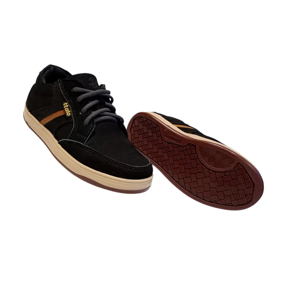 ZAPATO URBANO PARA NIÑO DE CUERO COMODO  Y RESISTENTE TTALO