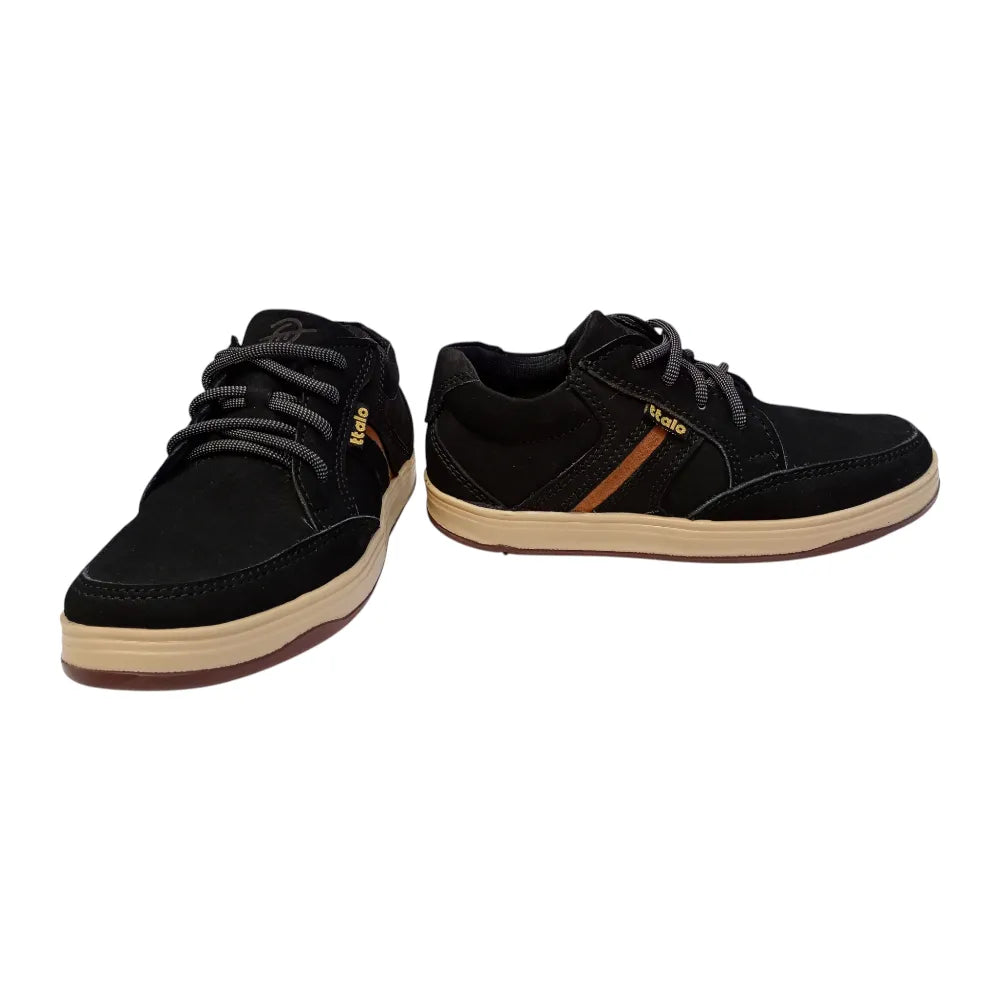 ZAPATO URBANO PARA NIÑO DE CUERO COMODO  Y RESISTENTE TTALO
