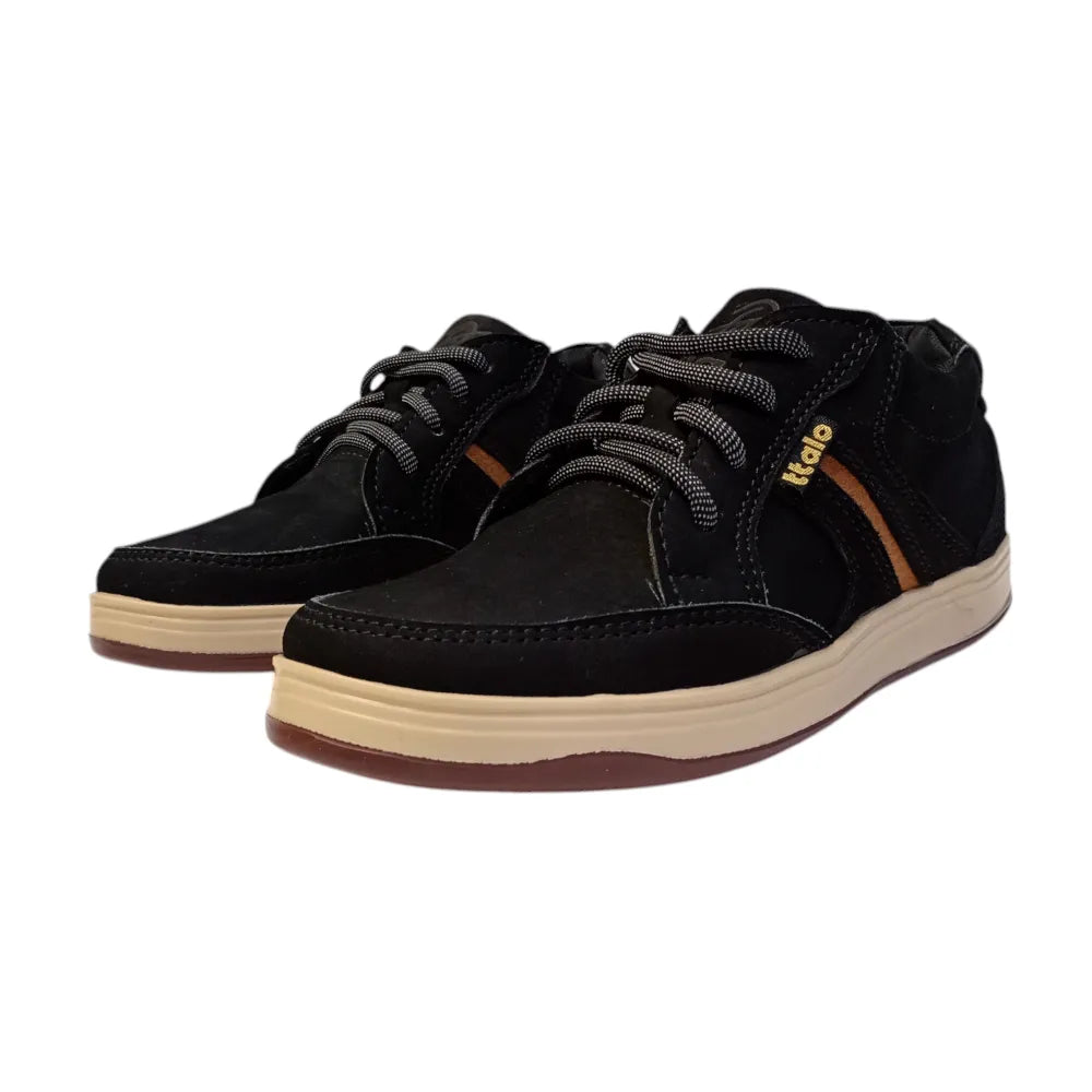 ZAPATO URBANO PARA NIÑO DE CUERO COMODO  Y RESISTENTE TTALO