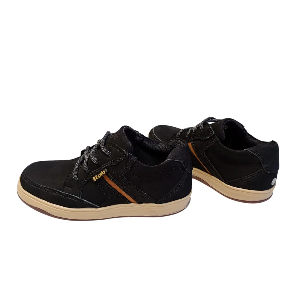 ZAPATO URBANO PARA NIÑO DE CUERO COMODO  Y RESISTENTE TTALO